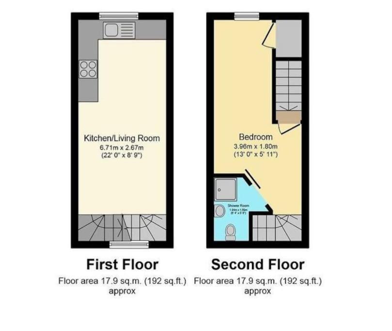 1 Bedroom Modern Duplex Southampton Exterior photo
